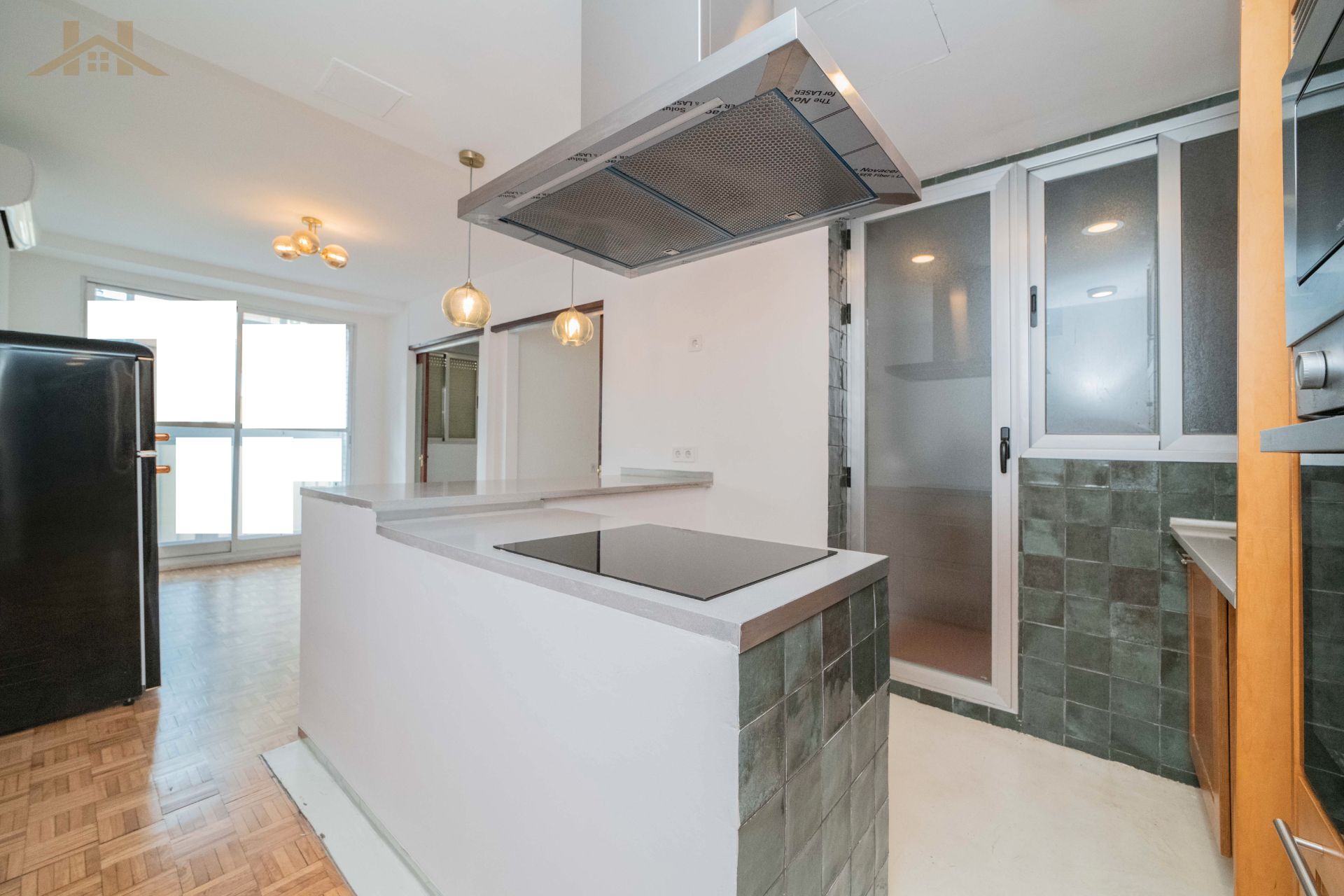 Kitchen of Flat for sale in Móstoles  with Air Conditioner, Heating and Terrace