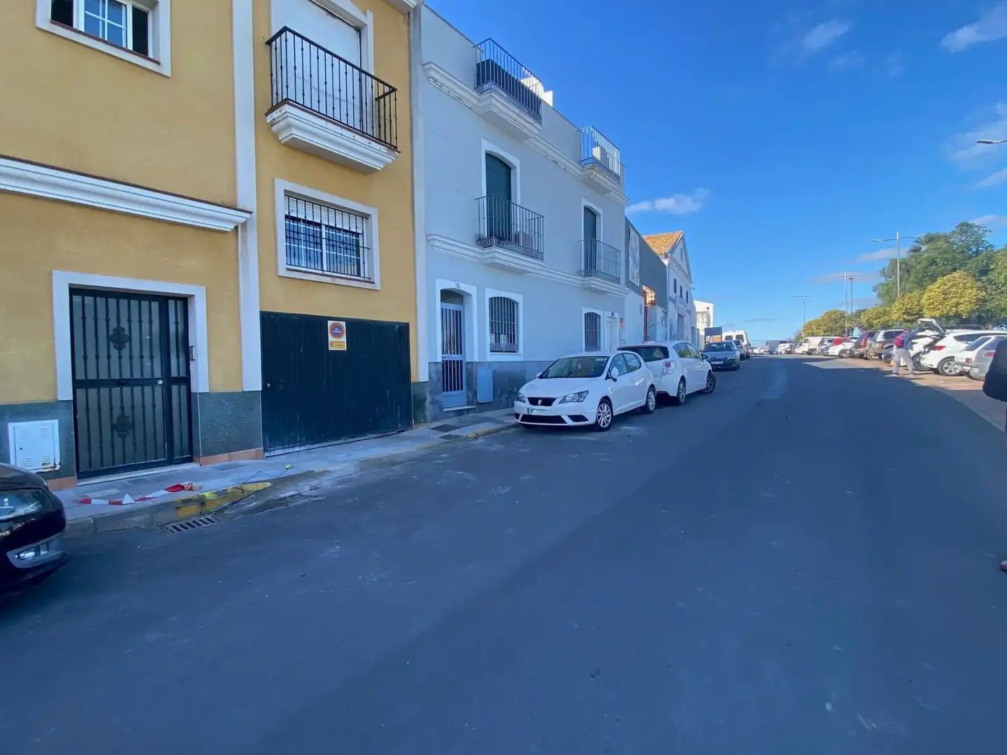 Vista exterior de Garatge en venda en Aljaraque