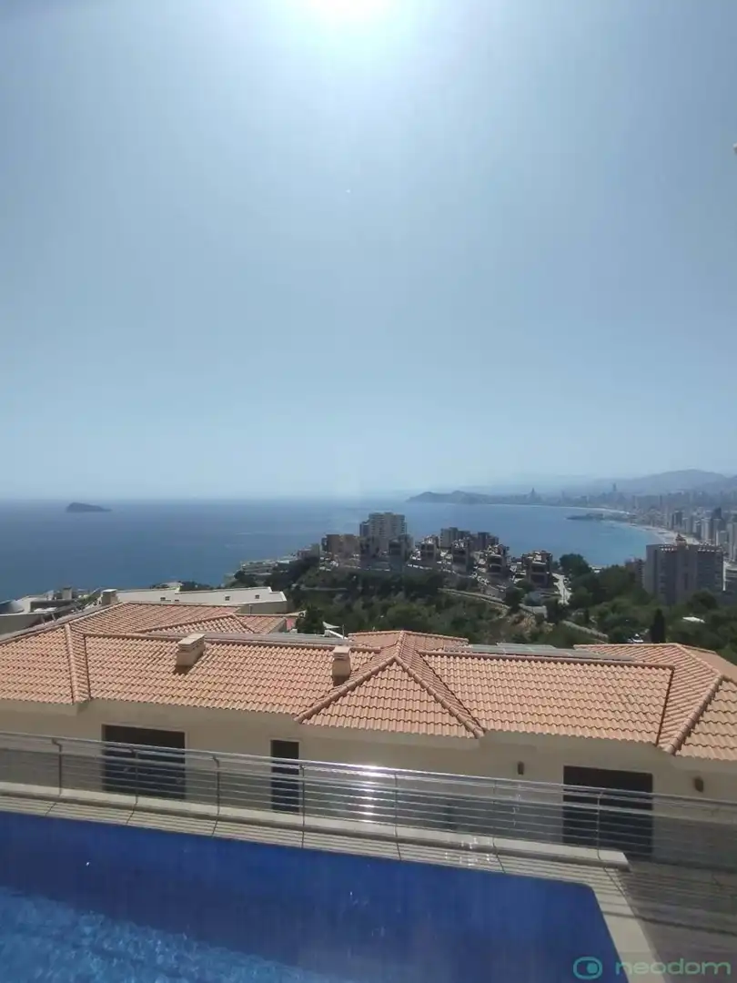 Exterior view of Flat for rent in Benidorm  with Air Conditioner, Terrace and Storage room