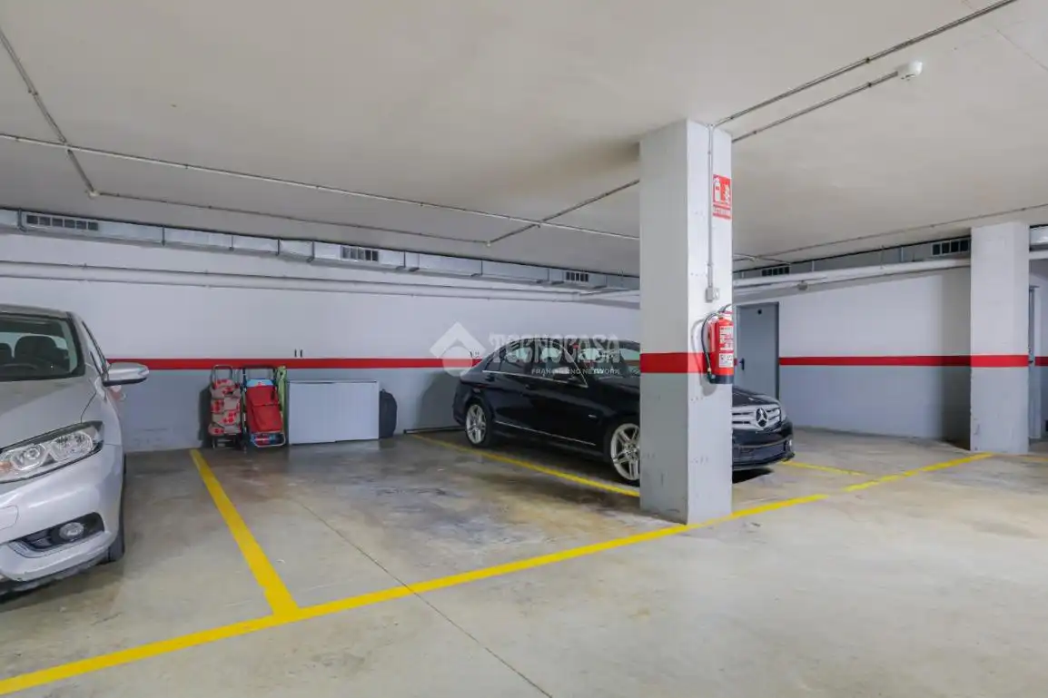 Parking of Flat for sale in Ripollet  with Air Conditioner, Heating and Terrace