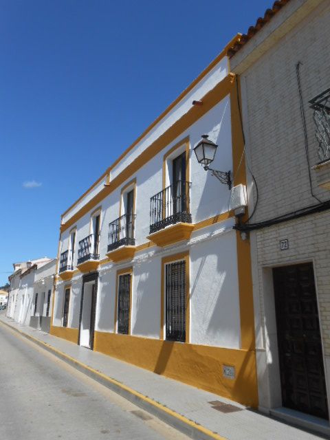 Exterior view of Flat for sale in Villanueva de los Castillejos
