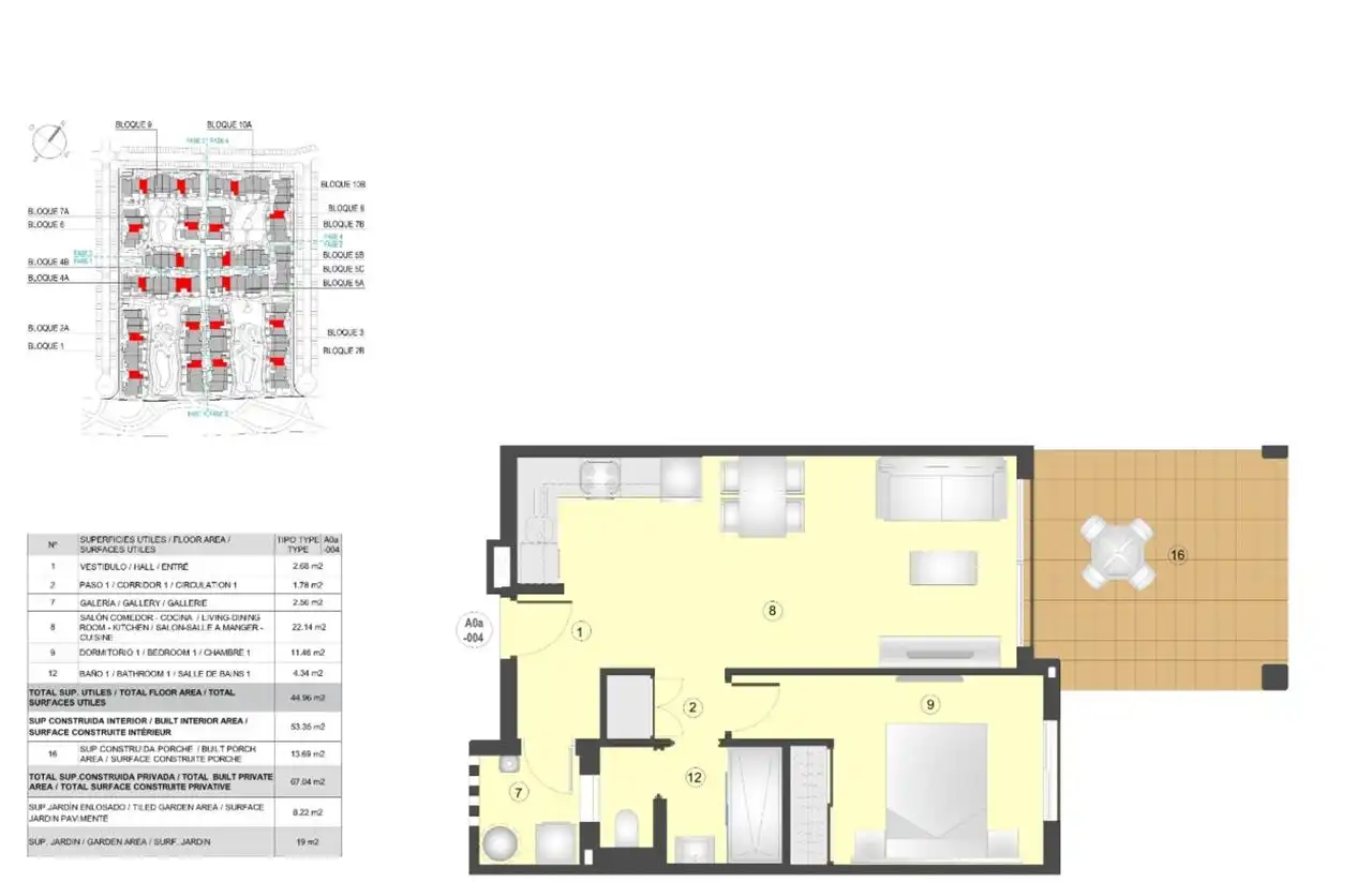 Apartament amb piscina en venda a San Juan de los Terreros, imagen 6