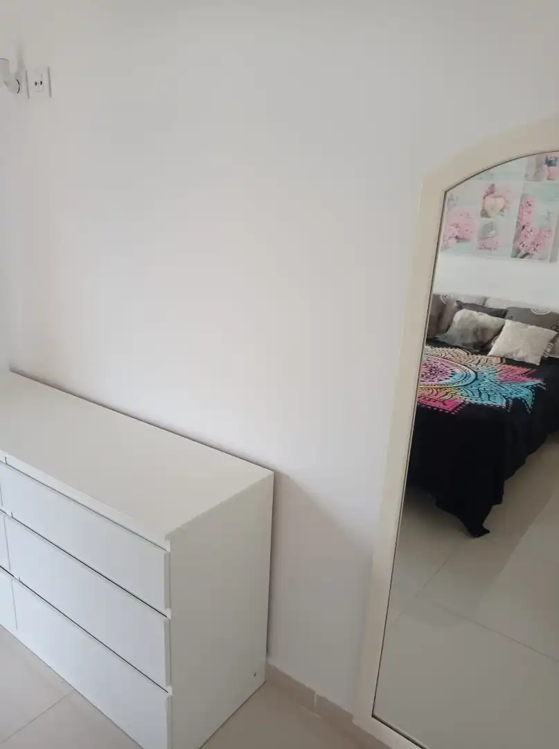 Dormitori de Apartament de lloguer en Arona amb Moblat, Microones i Balcó