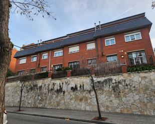 Exterior view of House or chalet to rent in  Barcelona Capital  with Air Conditioner, Heating and Terrace