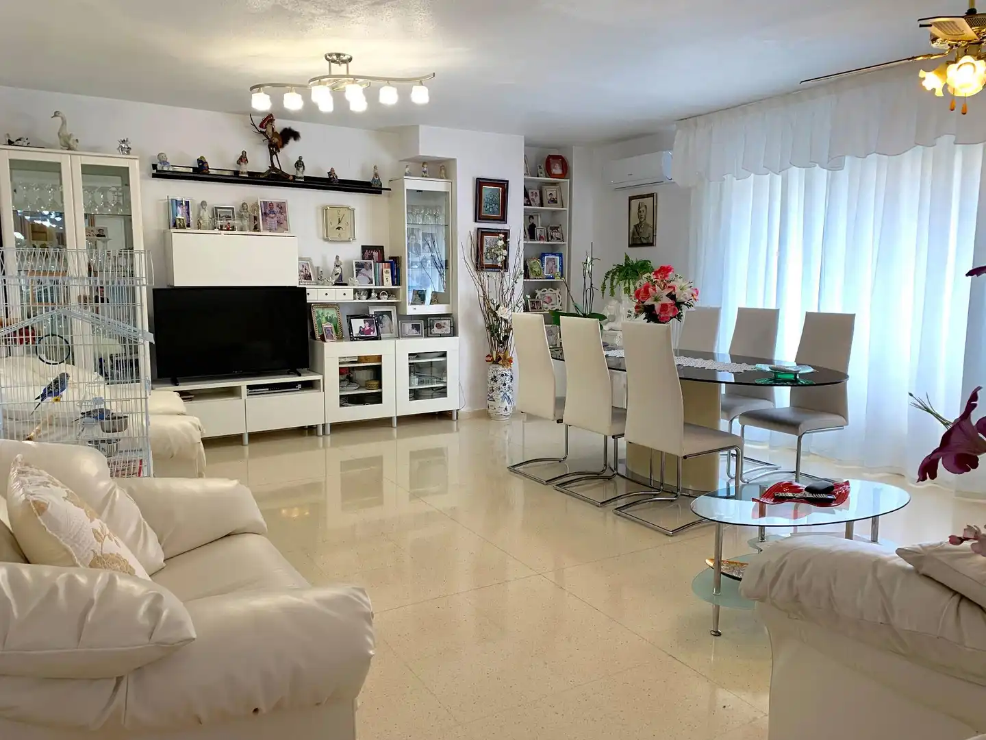 Living room of Attic for sale in Benidorm  with Air Conditioner, Heating and Terrace