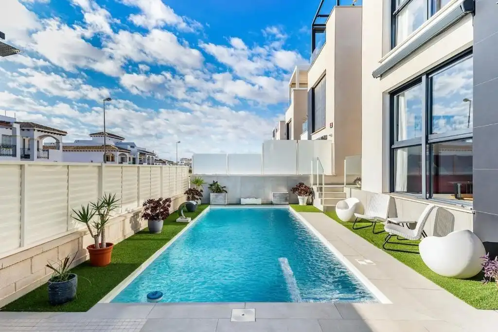 Villa avec terrasse à vendre à Orihuela Costa, imagen 12