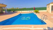 Piscina de Casa o xalet en venda en Elche / Elx amb Aire condicionat, Jardí privat i Piscina