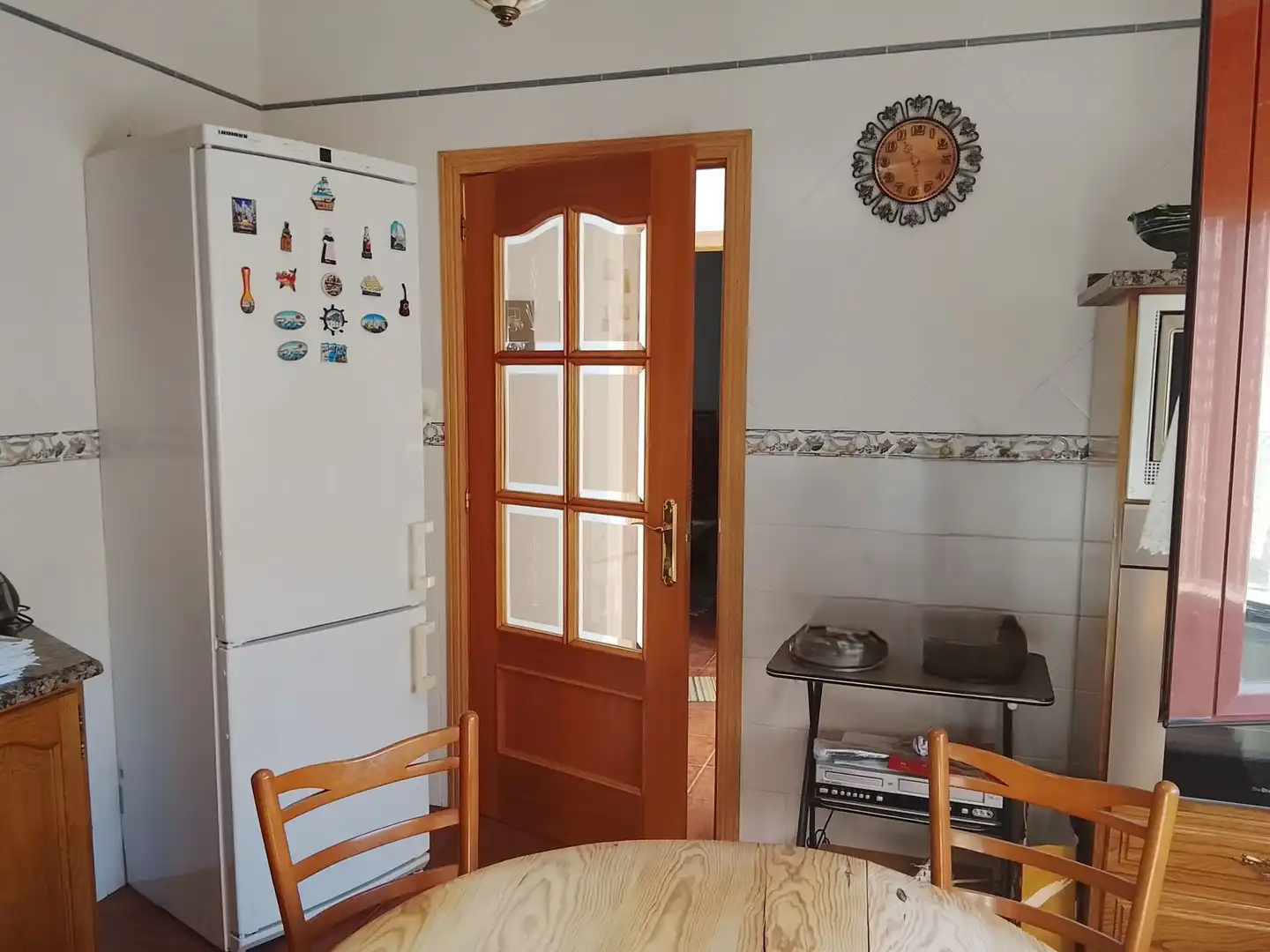 Cocina de Casa o chalet en venta en Arenas de San Pedro con Jardín privado y Trastero