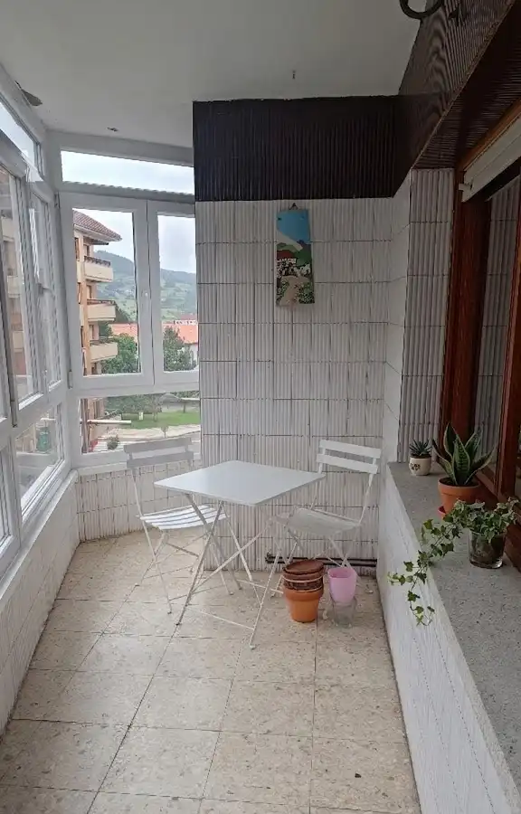 Terrasse von Wohnung zur Miete in Pravia mit Heizung und Möbliert