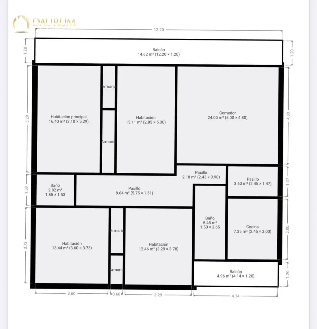 Piso en venta en Madrid con Aire acondicionado, Calefacción y Terraza