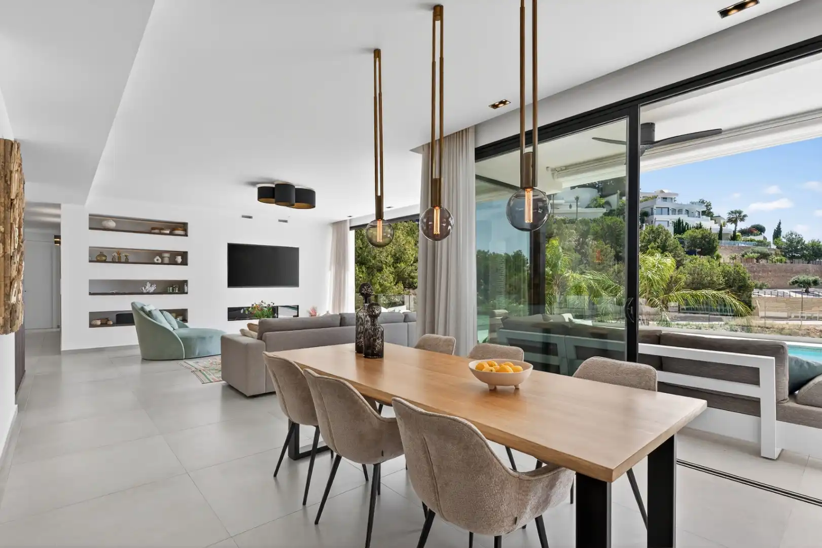 Dining room of Houses for sale in Benissa