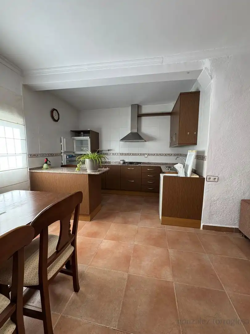 Cocina de Casa o chalet en venta en Lorca con Terraza y Amueblado