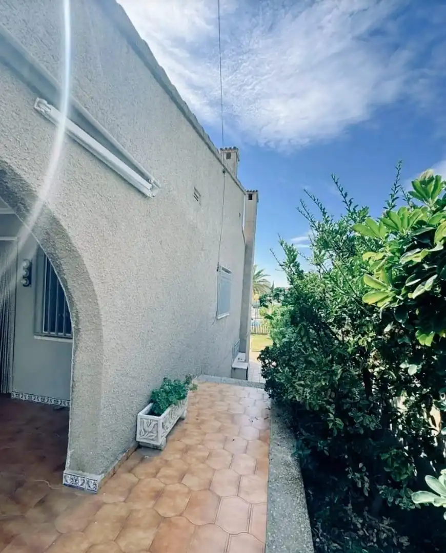 Exterior view of Houses for sale in Almazora / Almassora  with Air Conditioner, Private garden and Terrace