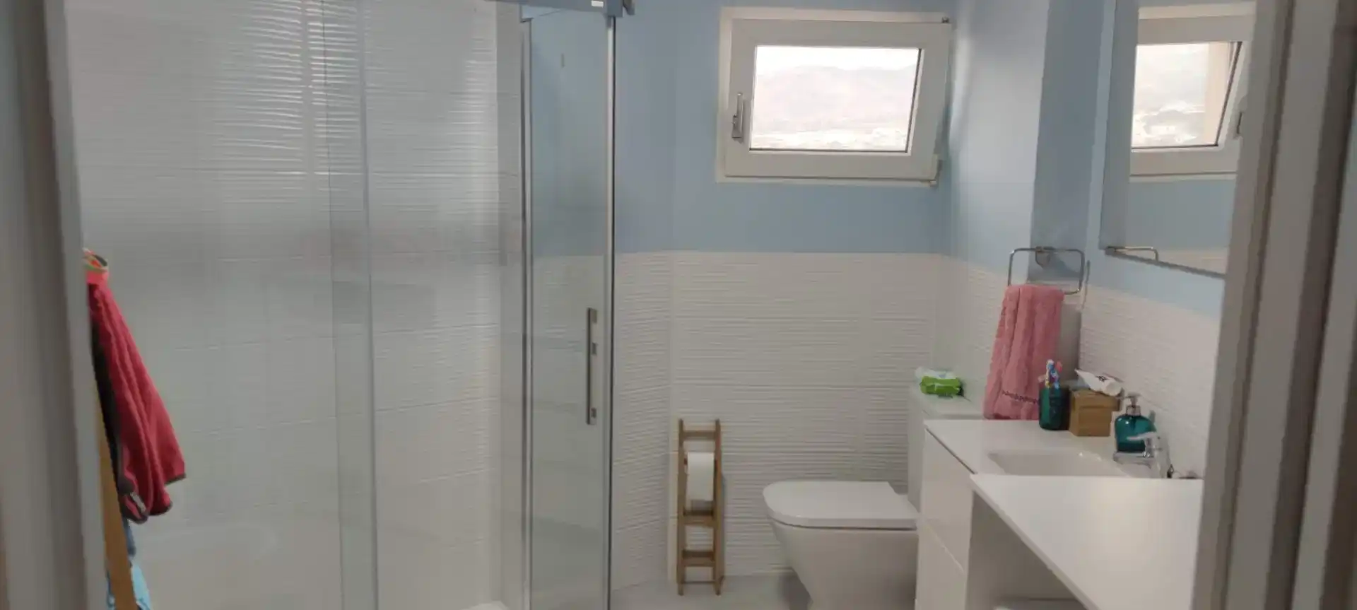 Bathroom of Flat for sale in Torrox  with Air Conditioner, Swimming Pool and Balcony