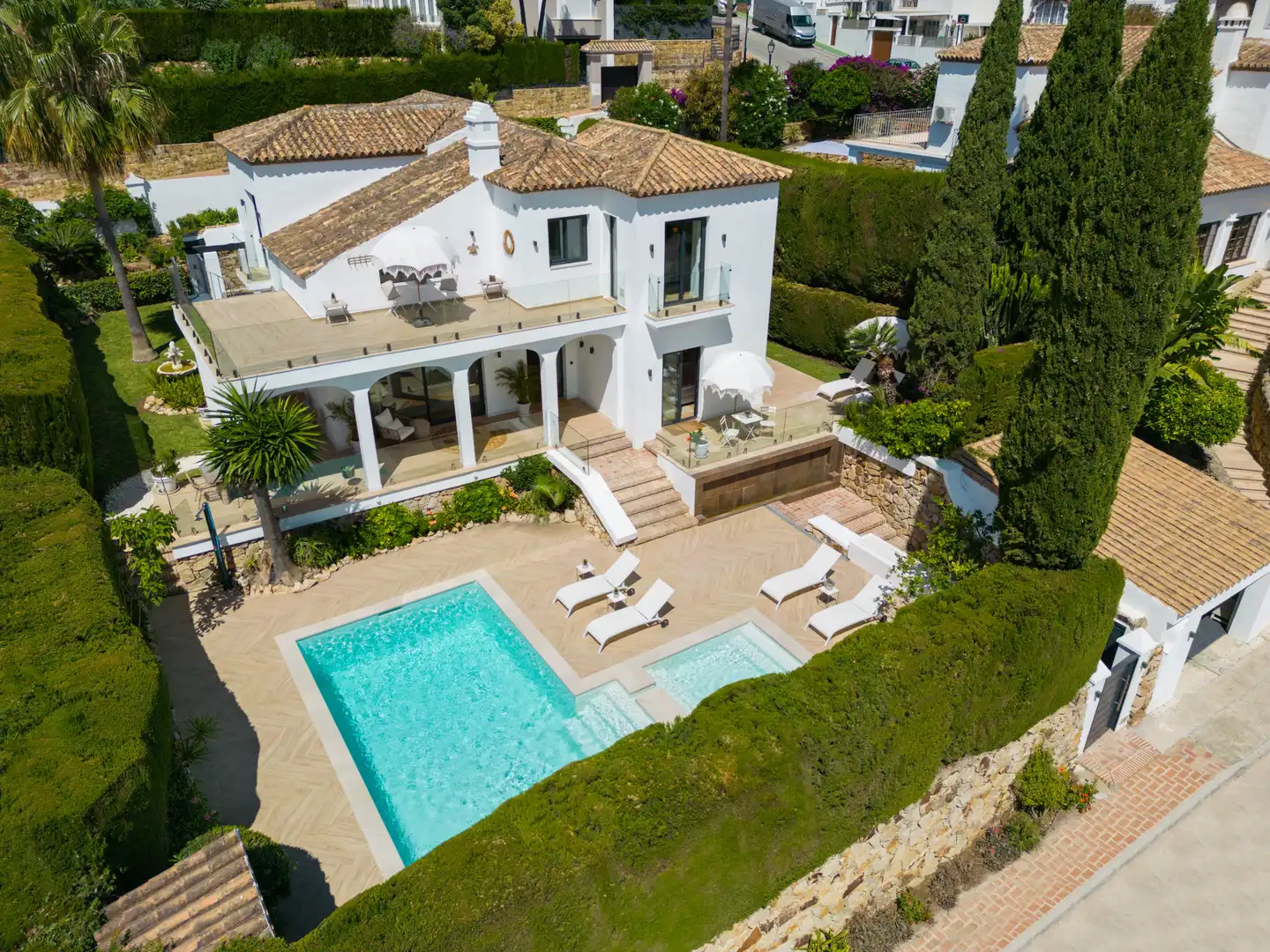 Haus mit Pool zum Verkauf in Marbella Centro