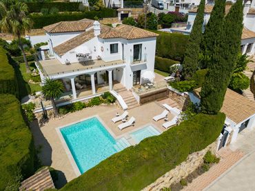 Casa con piscina en venta en Marbella Centro