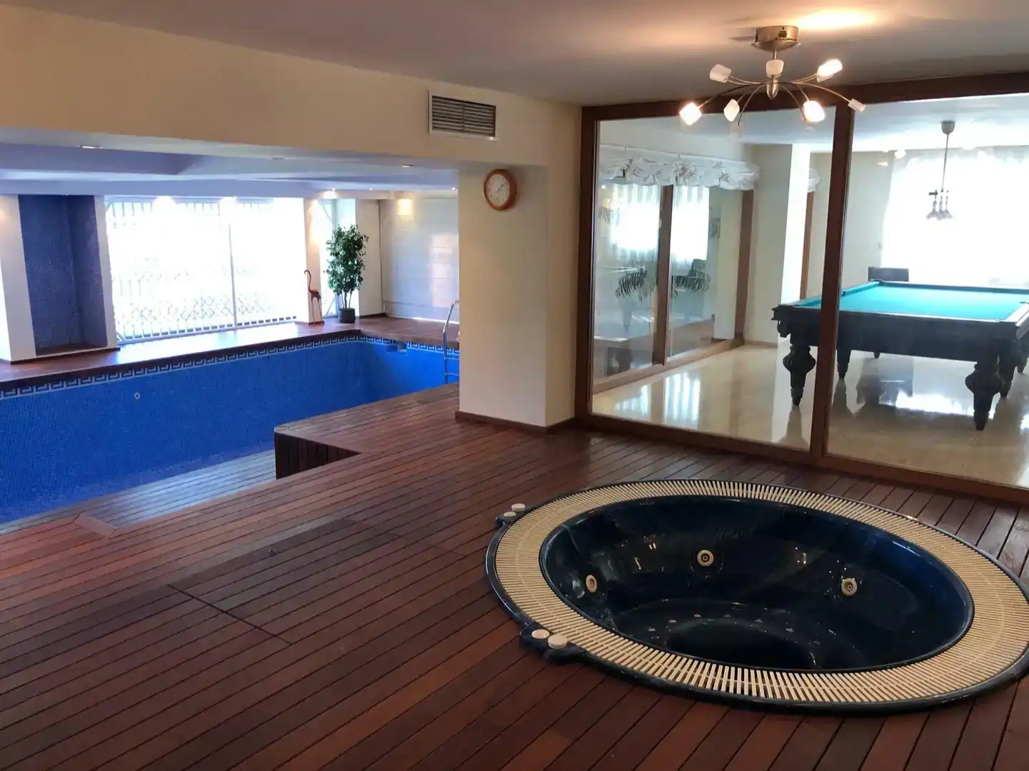 Piscina de Casa o xalet en venda en Murcia amb Aire condicionat, Jardí privat i Piscina