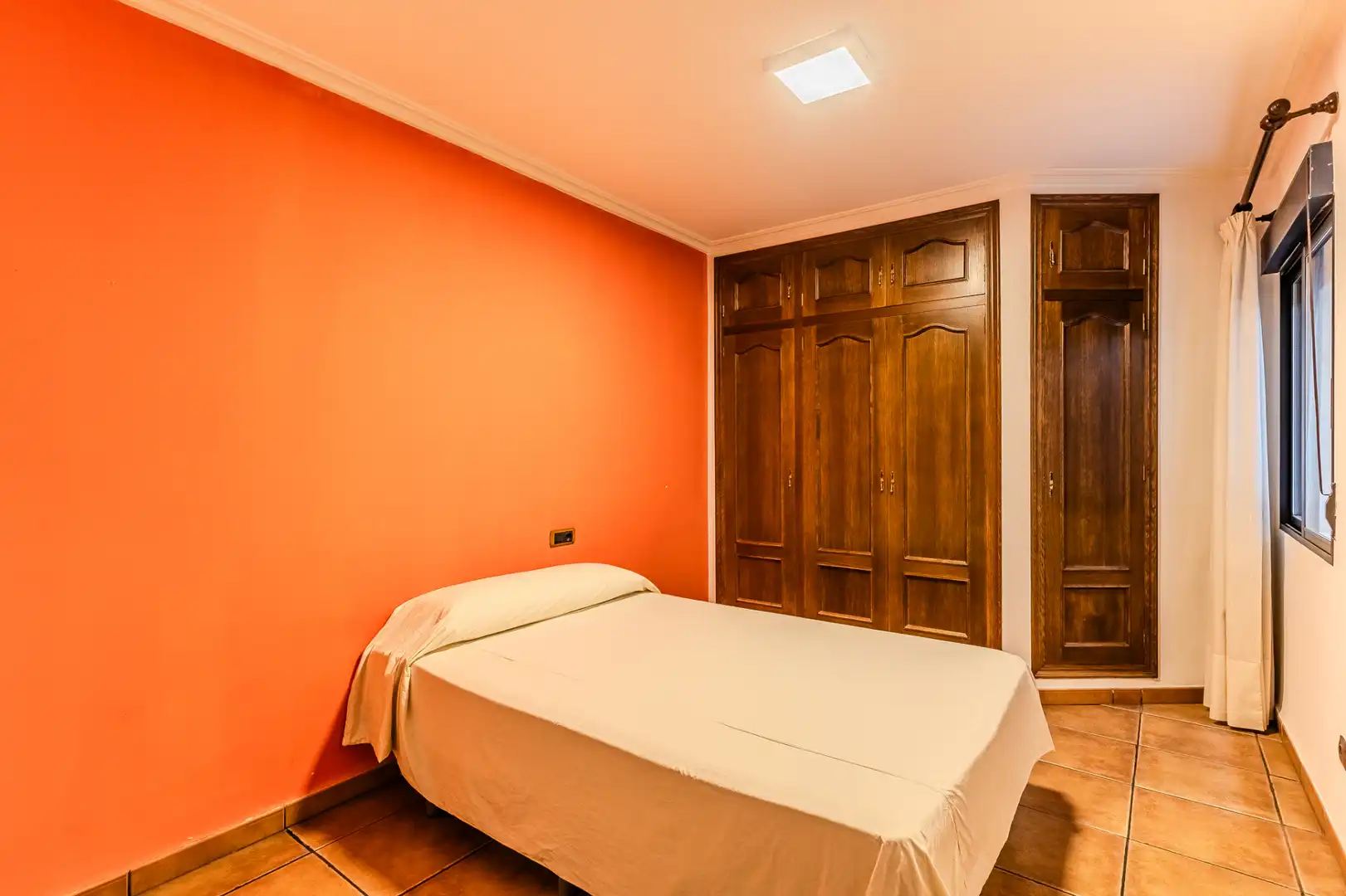Bedroom of Flat for sale in Burriana / Borriana  with Air Conditioner, Heating and Terrace
