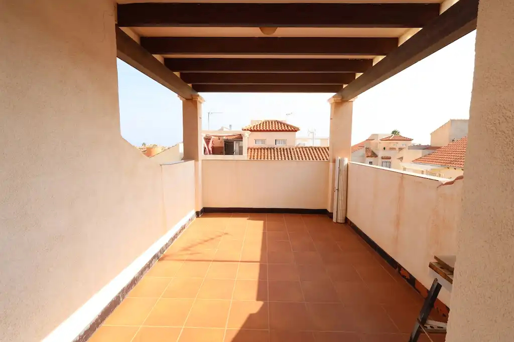 Terrassa de Apartament en venda en Orihuela amb Aire condicionat, Calefacció i Terrassa