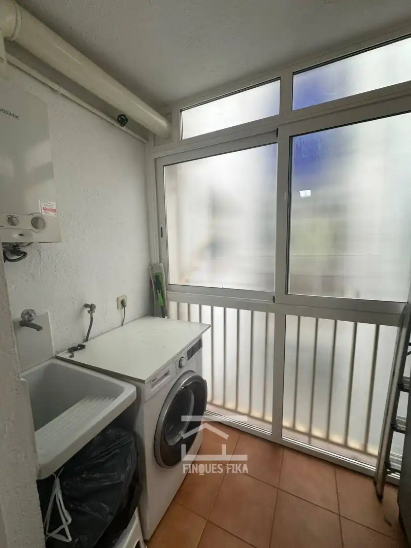 Terraza de Piso en venta en Mataró con Aire acondicionado, Calefacción y Amueblado