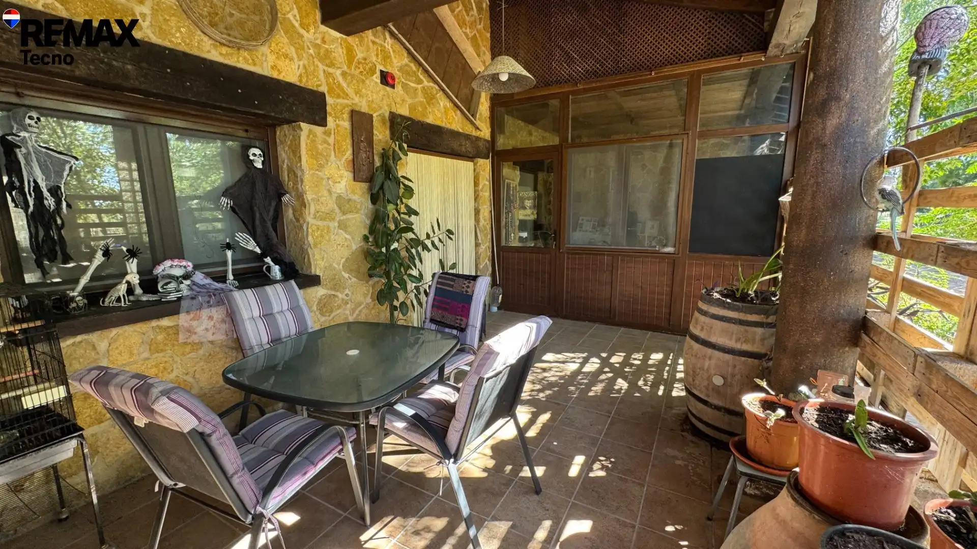 Terrassa de Finca rústica en venda en La Puebla de Almoradiel, Toledo