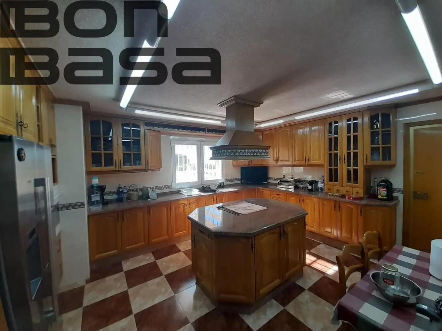 Cuina de Casa o xalet en venda en Alicante / Alacant amb Aire condicionat, Jardí privat i Piscina