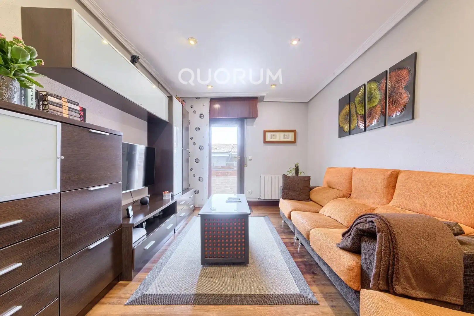 Wohnzimmer von Wohnung zum Verkauf in Basauri  mit Heizung, Terrasse und Balkon