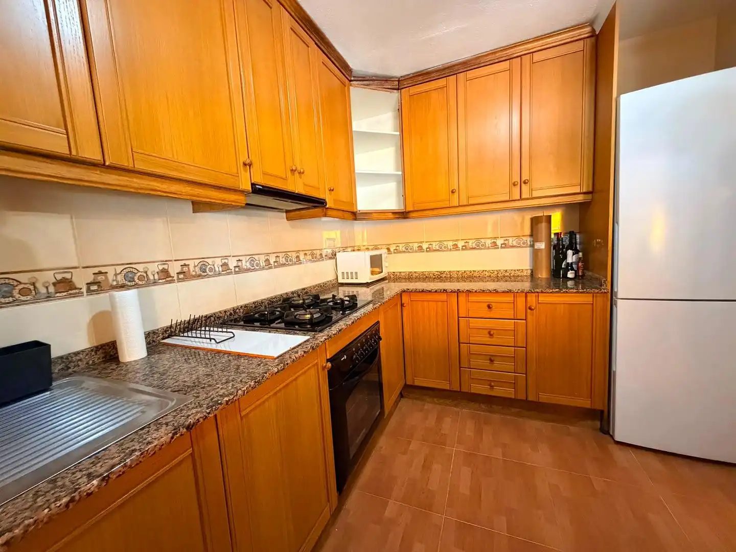 Cocina de Casa o chalet de alquiler en Elche / Elx con Aire acondicionado, Calefacción y Jardín privado