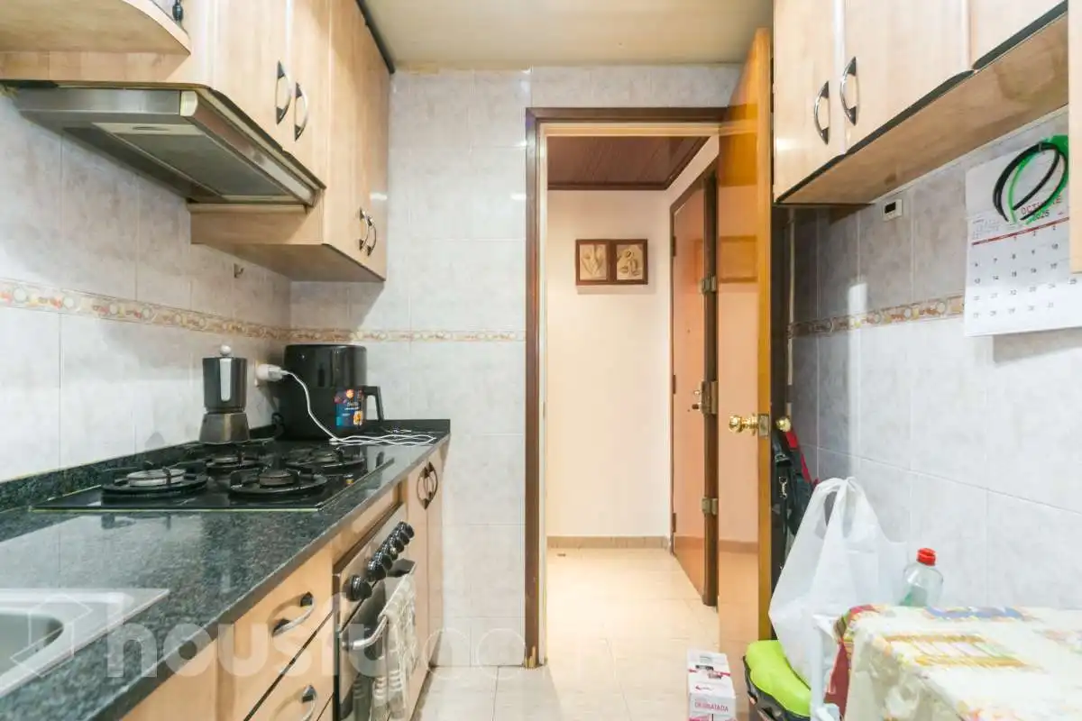 Küche von Wohnung zum Verkauf in Vilafranca del Penedès mit Klimaanlage, Heizung und Terrasse