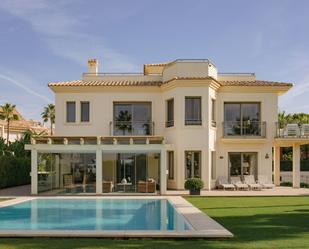 Exterior view of House or chalet for sale in Marbella  with Air Conditioner, Terrace and Swimming Pool