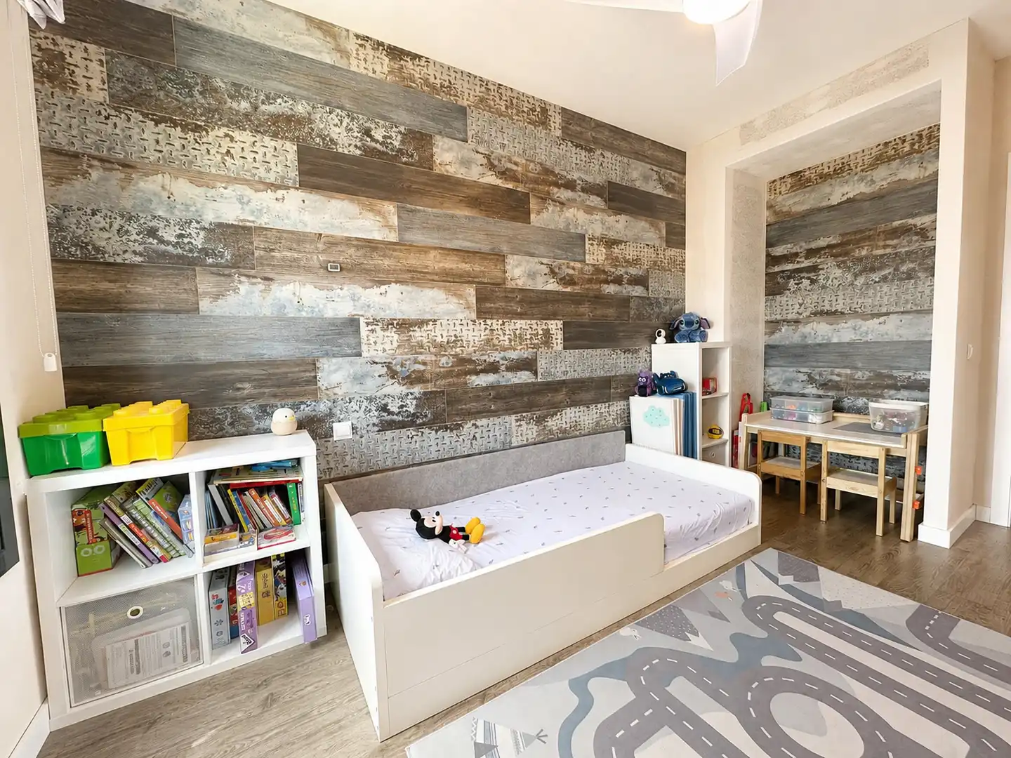 Schlafzimmer von Dachboden zum Verkauf in Arganda del Rey mit Klimaanlage, Heizung und Terrasse