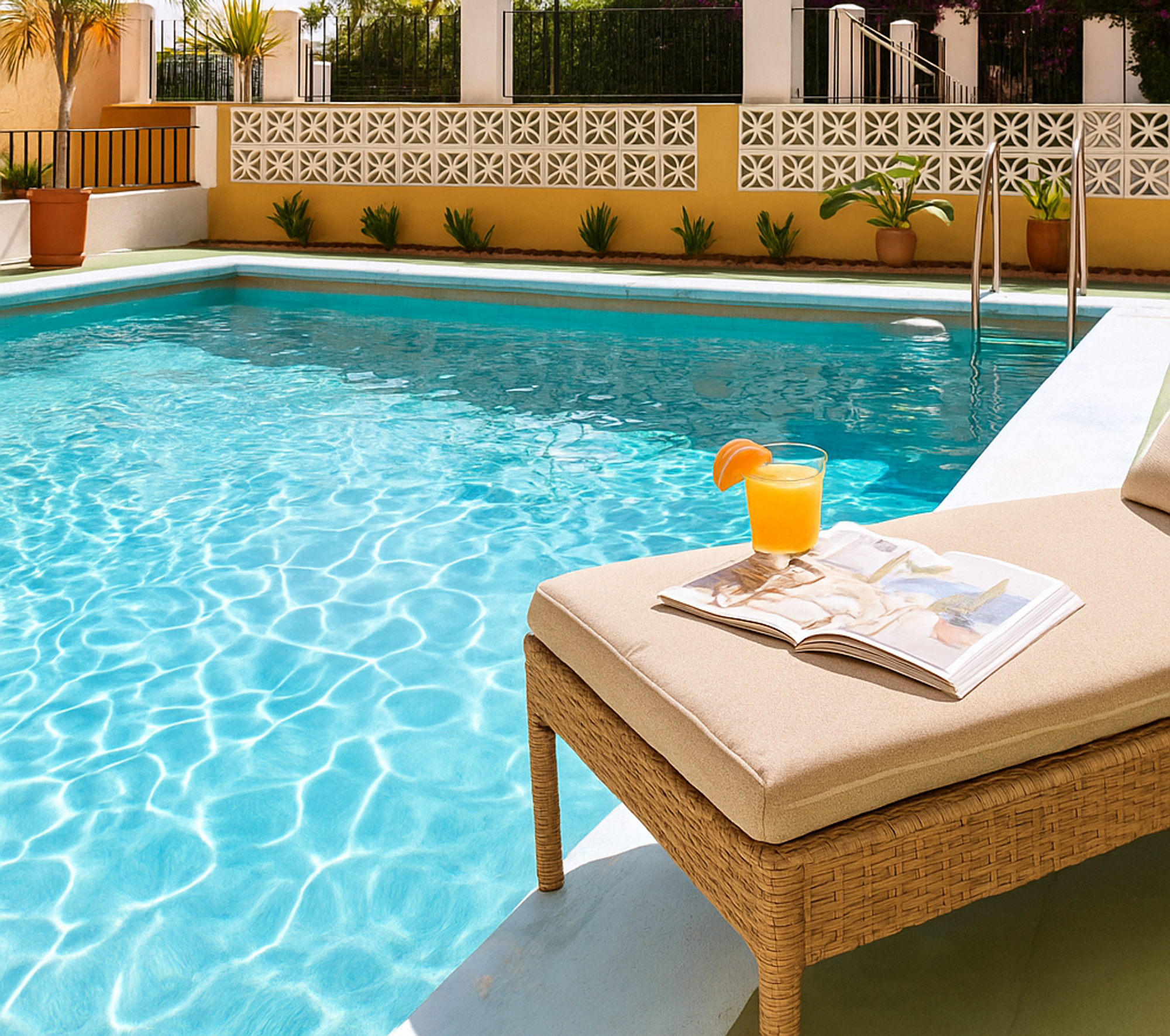 Piscina de Apartament en venda en Marbella amb Terrassa i Balcó