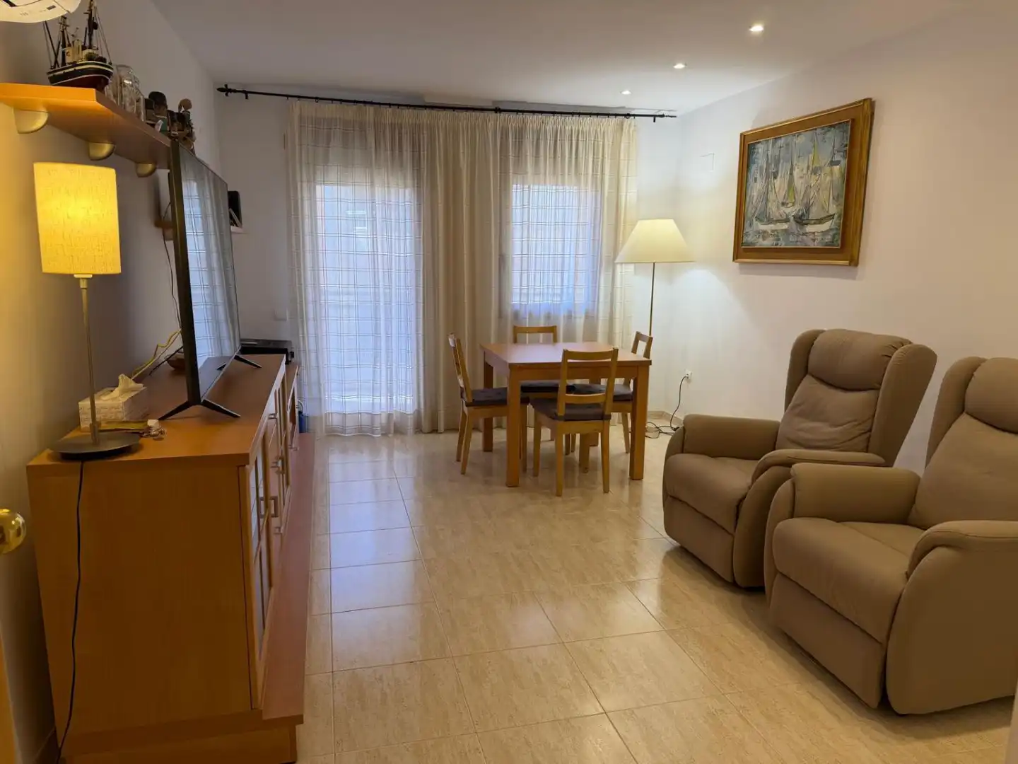 Living room of Flat for sale in Nord 