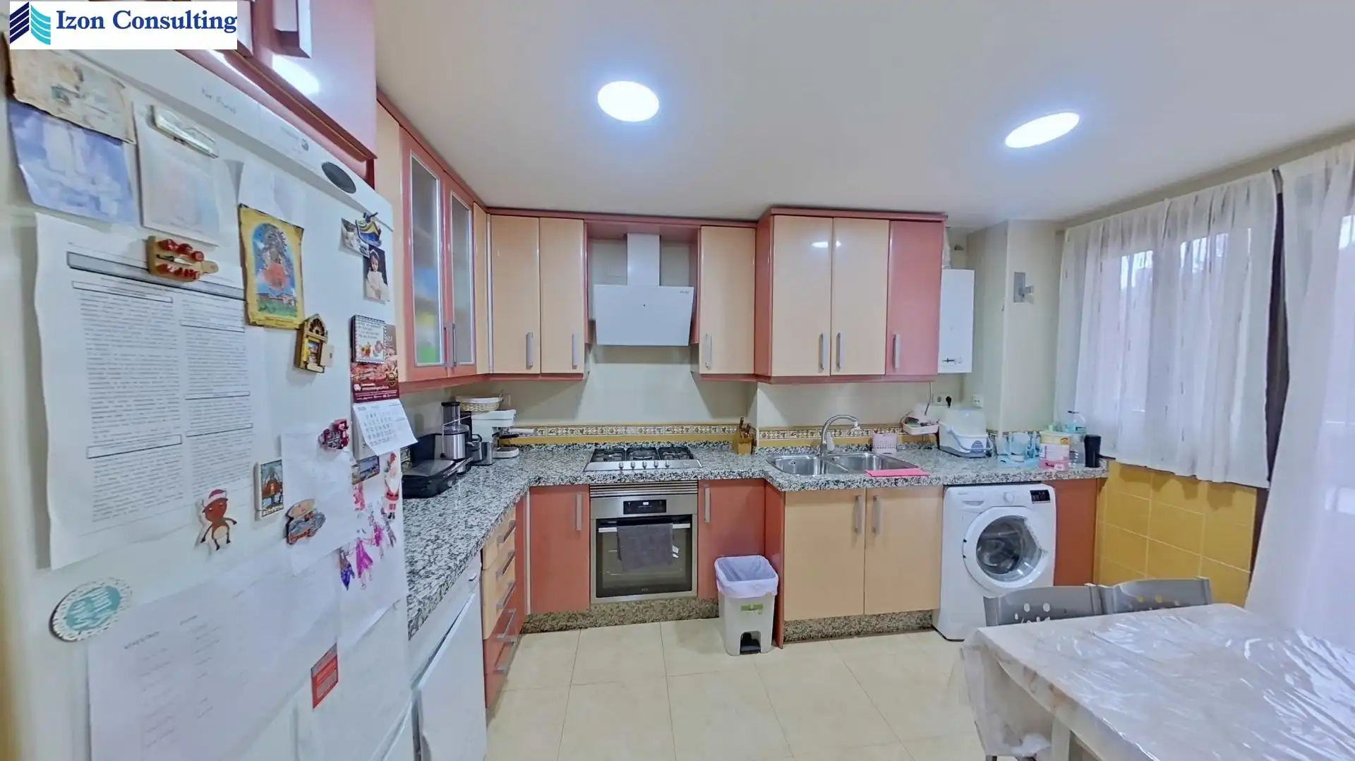 Kitchen of Flat for sale in Alcaraz  with Terrace and Balcony