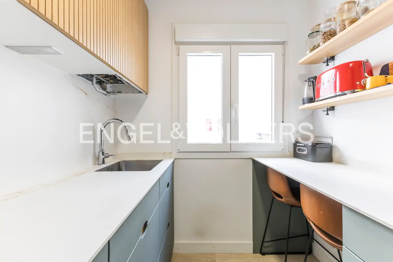 Cocina de Piso en venta en Madrid con Aire acondicionado y Calefacción