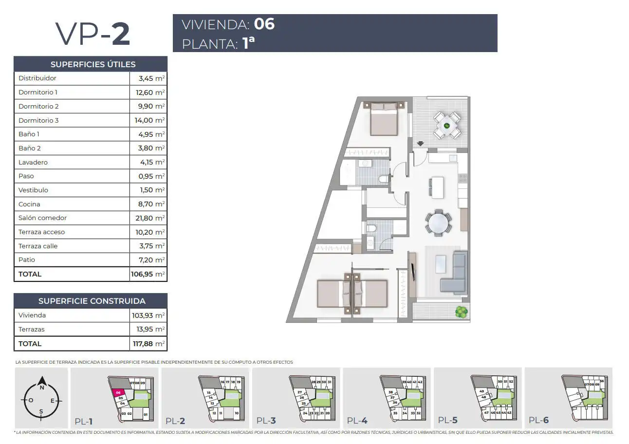 Apartament amb terrassa en venda a Playa del Cura, imagen 26