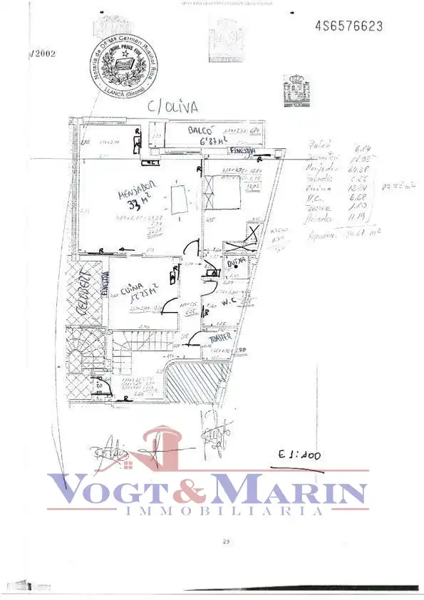 Apartment mit Aufzug zum Verkauf in Carrer de l'Oliva, imagen 58