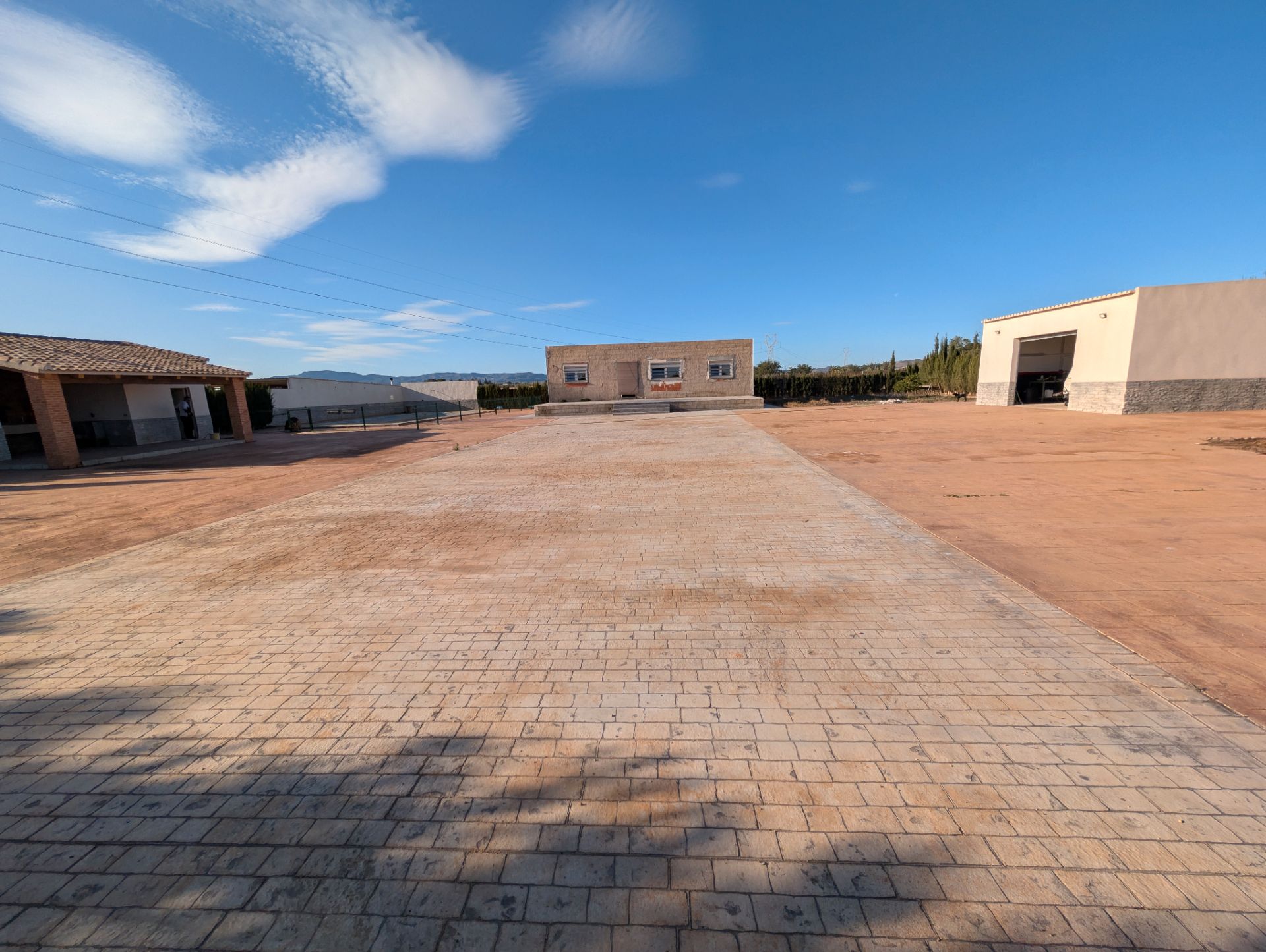 Finca rústica en venda en Cartagena amb Aire condicionat, Jardí privat i Terrassa