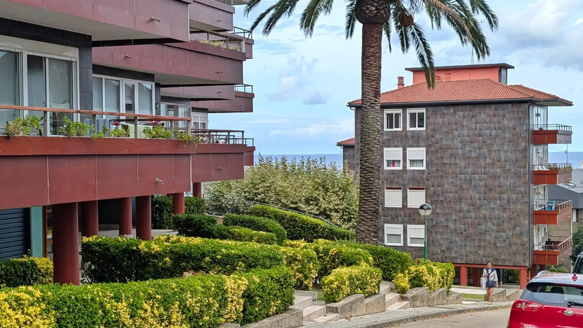 Exterior view of Flat for sale in Santander  with Heating, Terrace and Storage room