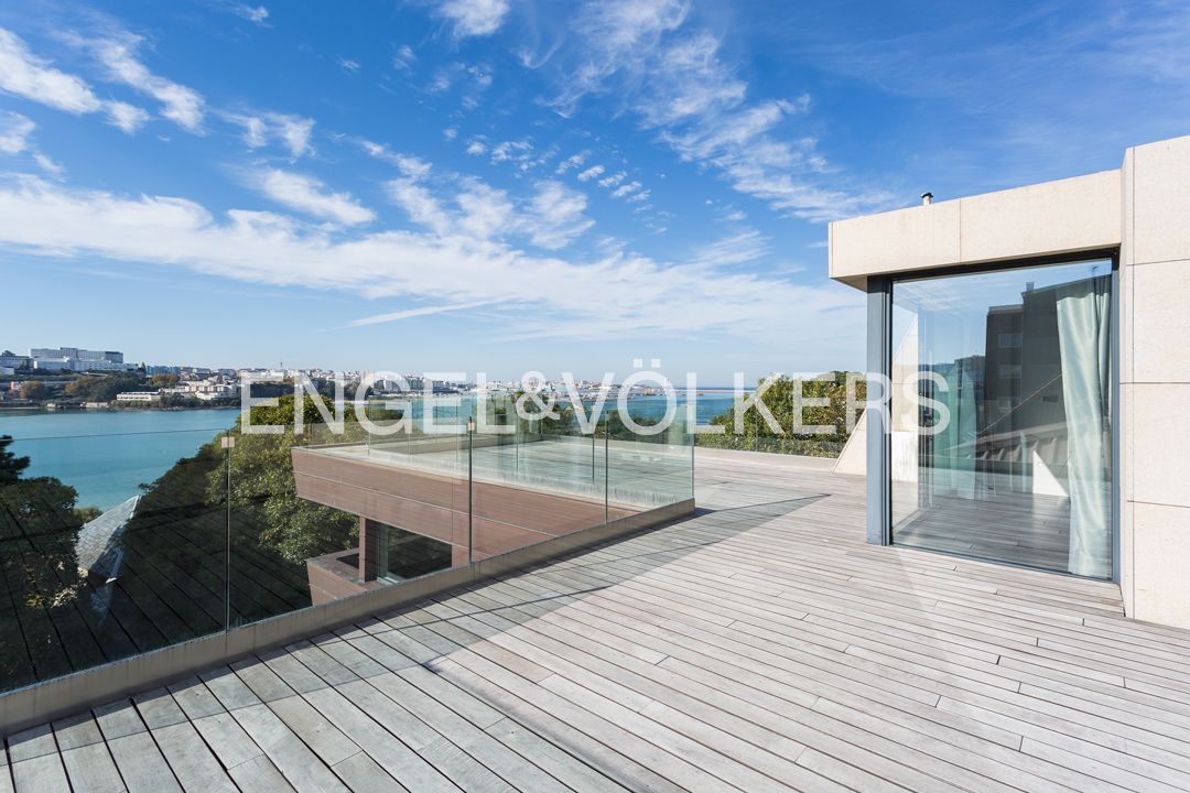 Terrace of House or chalet for sale in Oleiros  with Heating, Private garden and Terrace