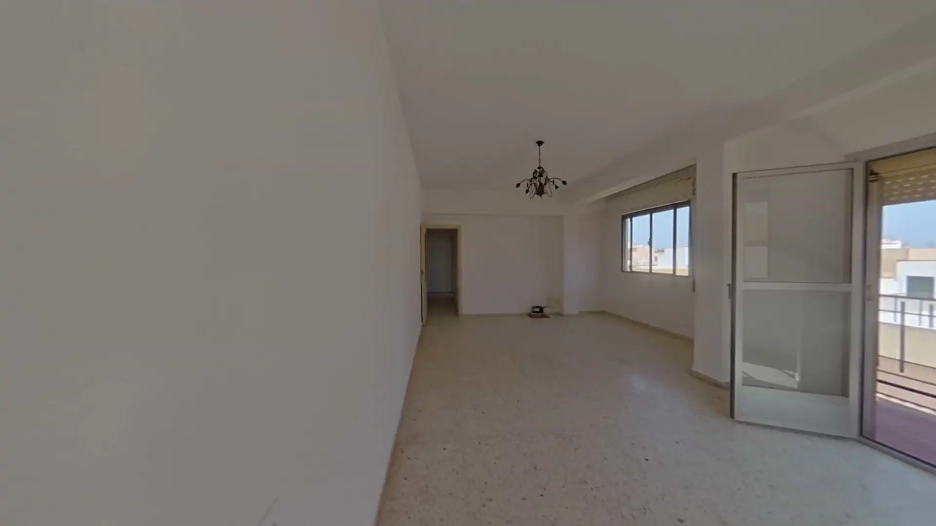 Sala de estar de Apartamento en venta en Almería