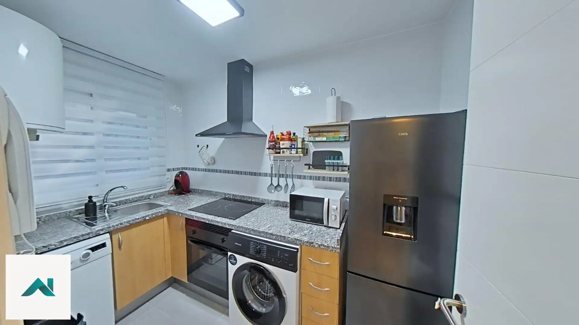 Cuina de Casa o xalet de lloguer en Ayamonte amb Terrassa, Moblat i Balcó