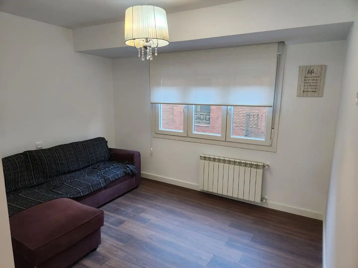 Wohnzimmer von Wohnung zur Miete in Benavente mit Terrasse, Möbliert und Ofen
