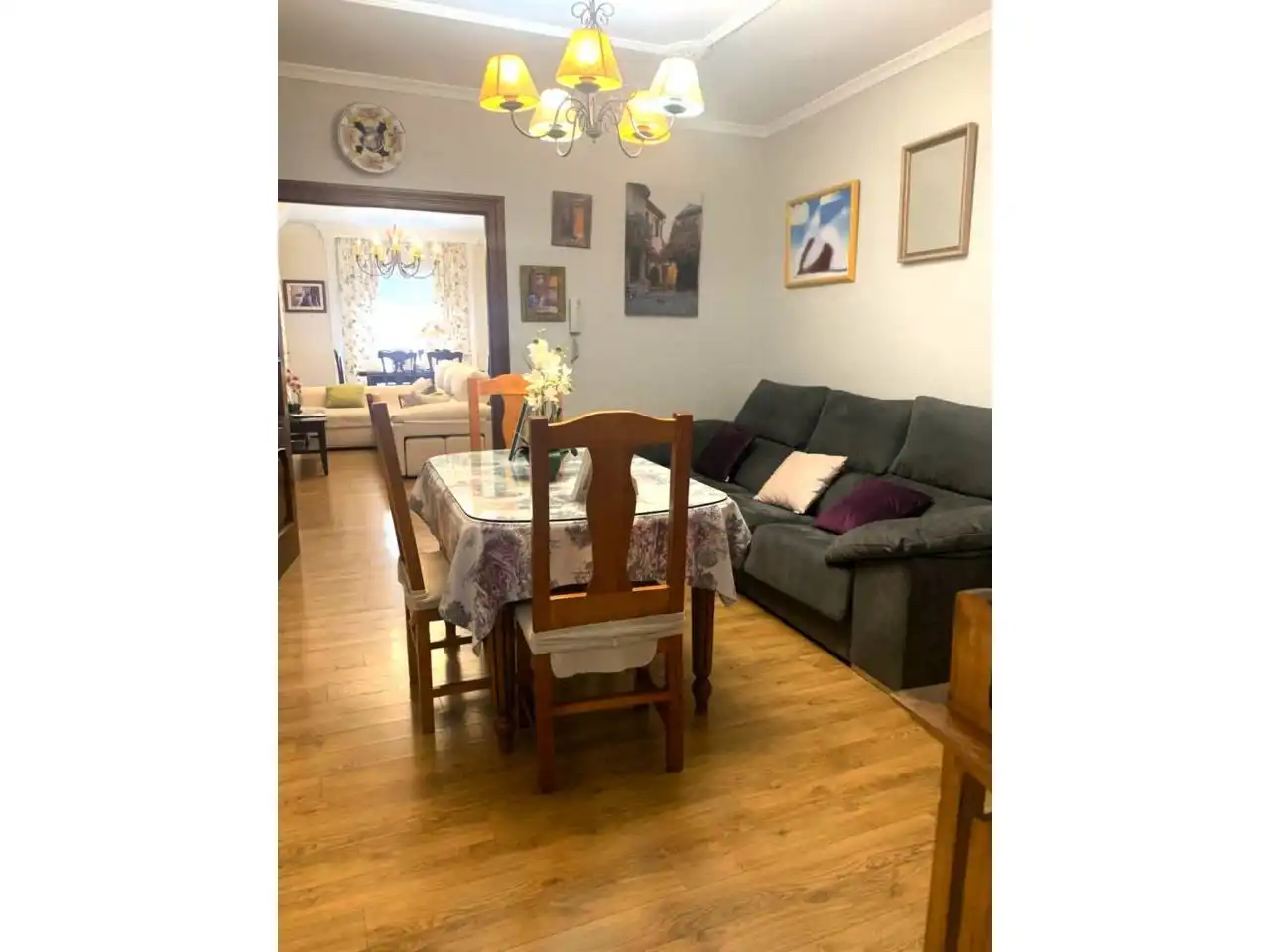 Comedor de Casa o chalet en venta en Casabermeja con Aire acondicionado, Jardín privado y Terraza