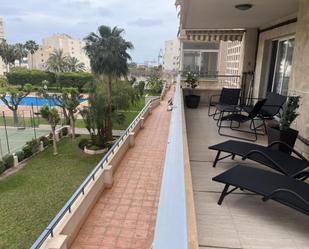 Terrace of Flat to rent in Alicante / Alacant  with Air Conditioner, Terrace and Balcony