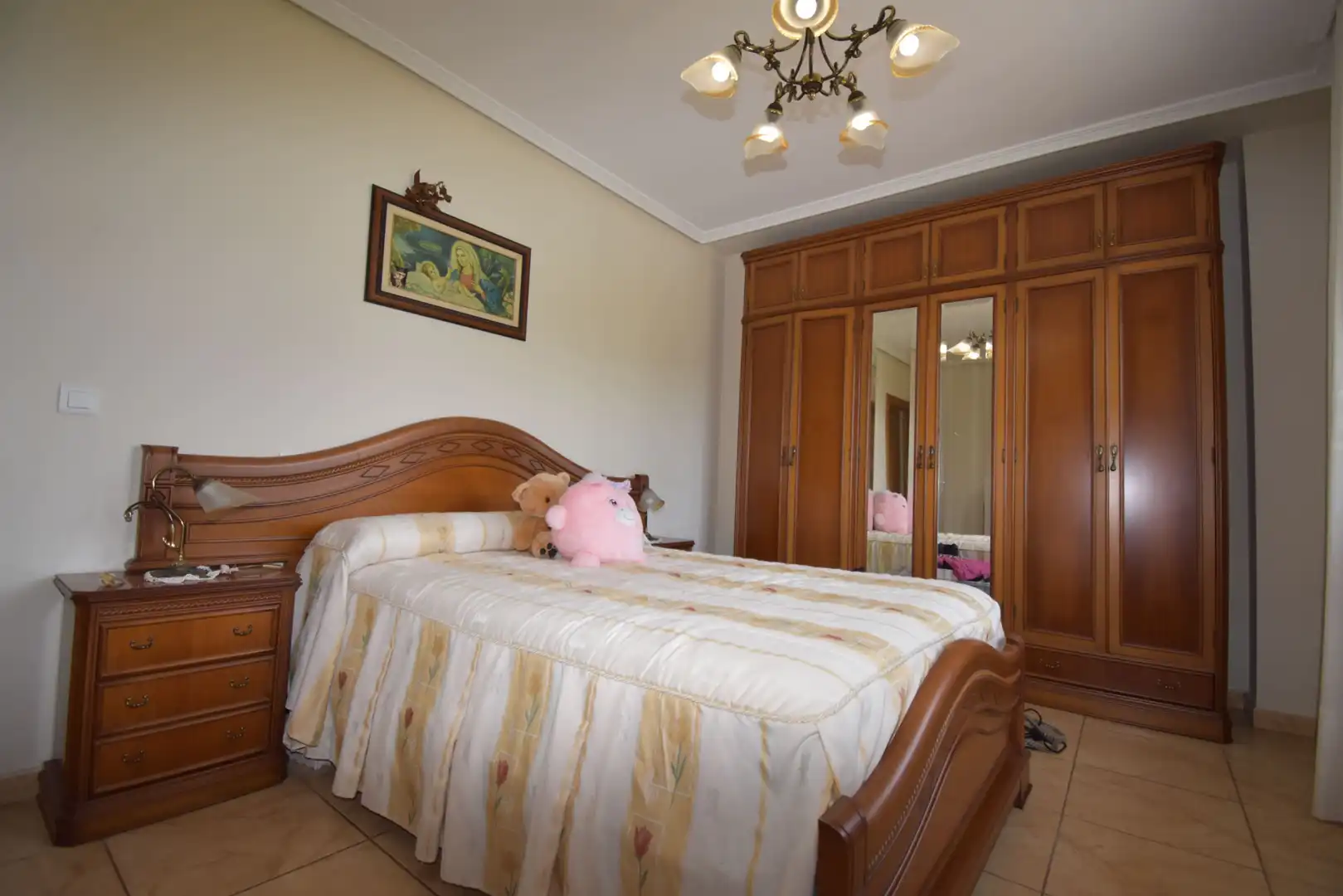 Habitación de Casa o chalet en venta en Bárcena de Cicero con Calefacción, Jardín privado y Terraza
