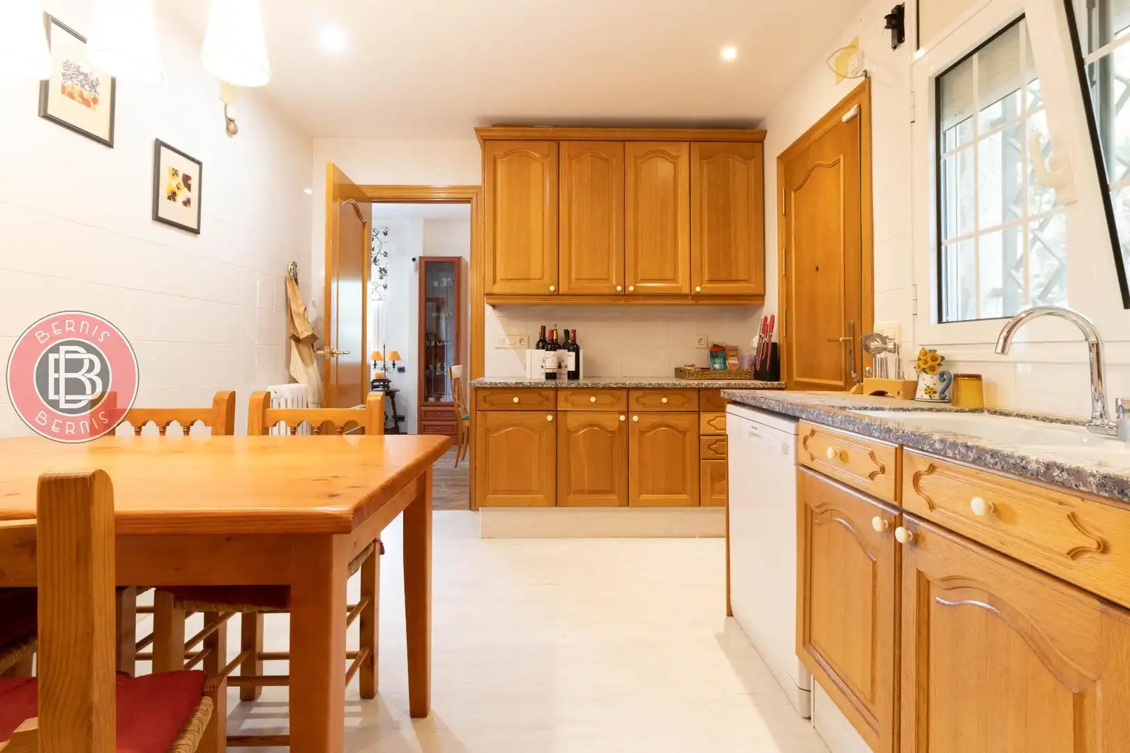 Cocina de Casa o chalet en venta en Begues con Aire acondicionado, Calefacción y Jardín privado