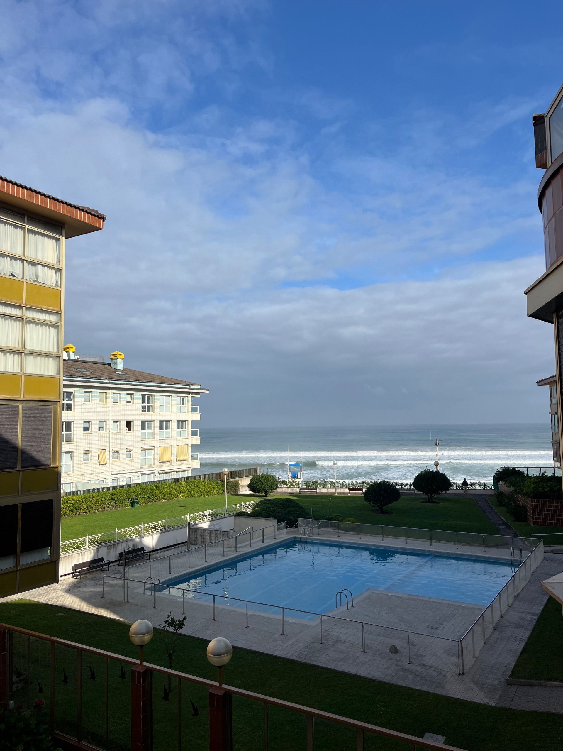 Bedroom of Apartment to rent in Zarautz  with Community pool