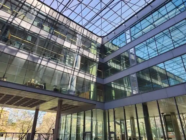 Außenansicht von Büro zur Miete in Barcelona mit Klimaanlage, Heizung und Terrasse