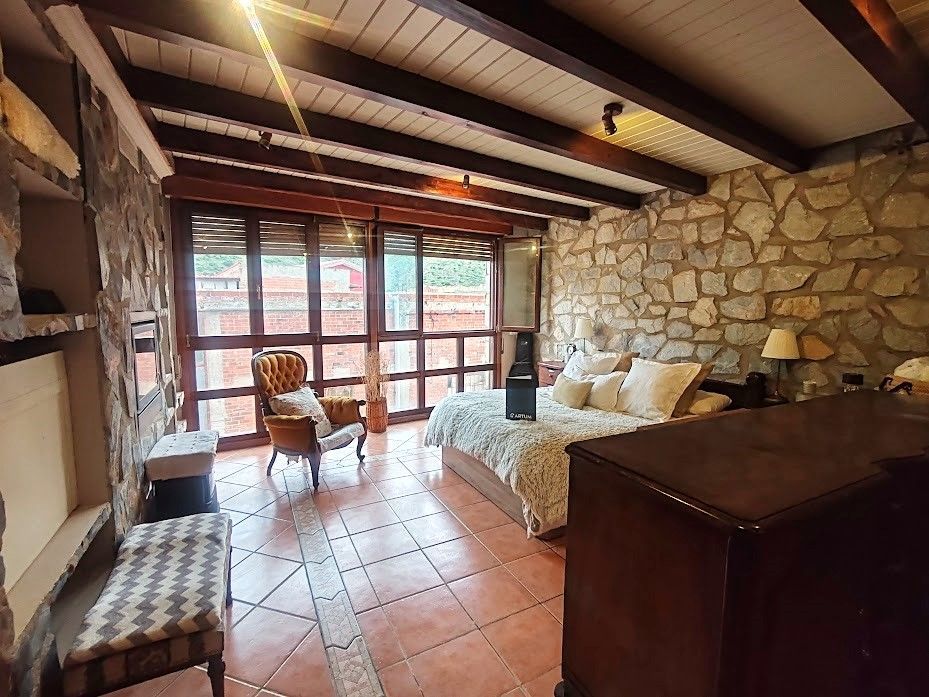 Bedroom of House or chalet for sale in Leza de Río Leza  with Heating, Terrace and Furnished